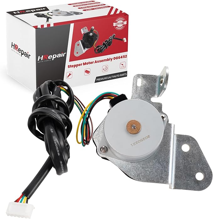 0G6452 Stepper Motor Compatible with GENERAC Honeywell Siemens Carrier Carrier Watchdog Watchdog Centurion Eaton Bryant Guardian for GTH530 HSB