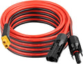 XRDS -RF Solar Connector to XT60 Cable 20FT 10AWG Solar to XT60 Female Extension Cable 600V Rated Power Cable for Solar Panels Batteries Power Stations – Heavy-Duty High Current Transfer