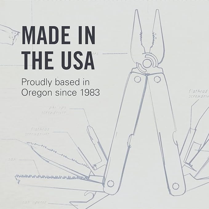 LEATHERMAN Signal 19-in-1 Multi-tool for Outdoors Camping Hiking Fishing Survival Durable &amp Lightweight EDC Made in the USA Guava