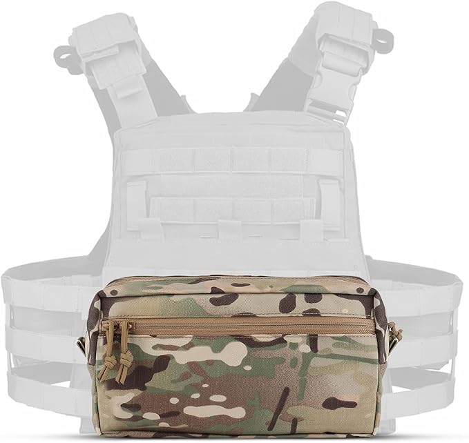 Small Tool Pouch Zipper Bag Molle Pouch General Purpose (GP) Pouch Pouch Organizer Multipurpose Storage Pouch