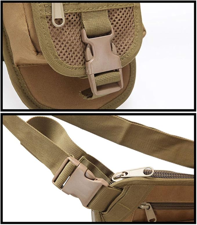 Outdoor Sports Hiking Versipack Camouflage Bag Tactical Leg Pack