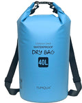 YUMQUA Dry Bags Waterproof 5L/10L/20L/30L/40L for Women &amp Men Roll Top Floating Dry Bag Waterproof Storage Bag for Kayaking Boating Swimming Beach Paddle Board Hiking Fishing and Travel