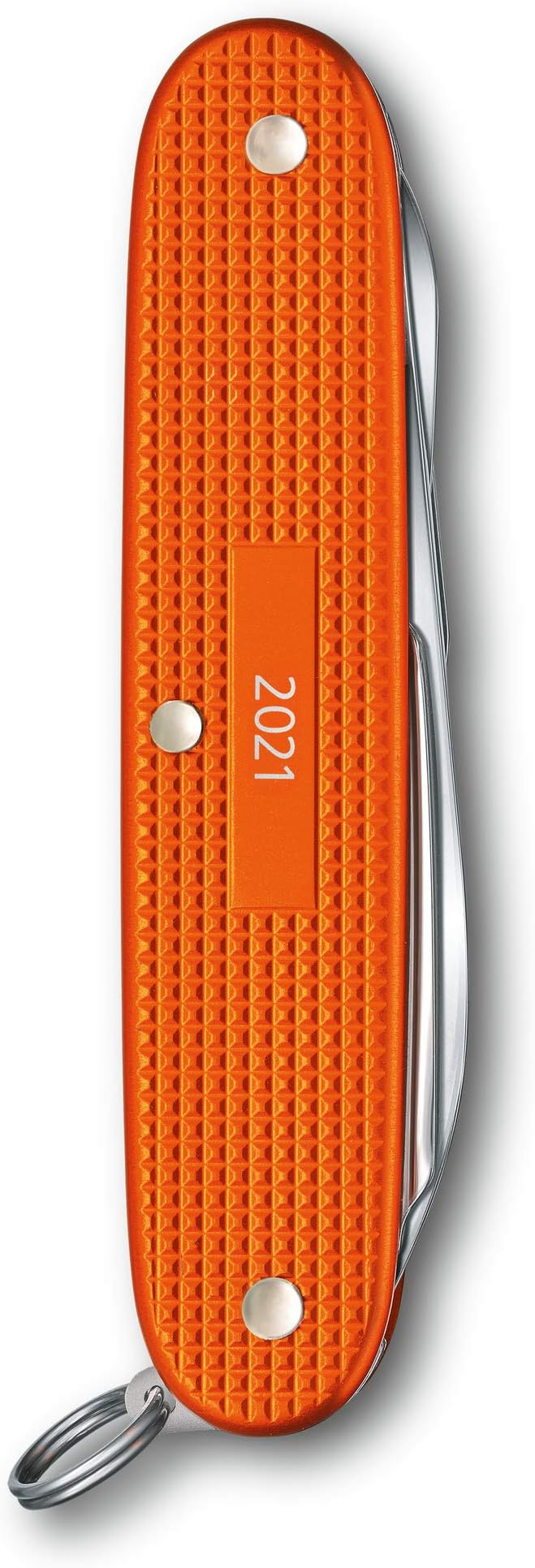 Victorinox Pioneer X 2021 Limited Edition Pocket Knife Tiger Orange