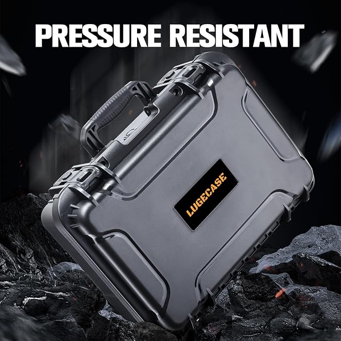 Hard Case for Jackery Explorer 300 - Portable Solar Generator Hard Shell Case: Waterproof Travel Carrying Storage Box for Jackery Portable Power Station Explorer 300: for Camper &amp Adventurer &amp