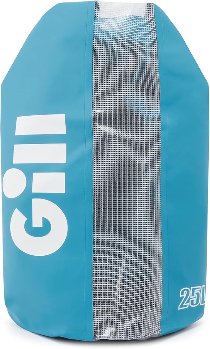 Gill Special Edition Voyager 25 Litre Roll Top Dry Bag - Waterproof &amp Puncture Resistant for Water Sport Kayaking Beach Boating Camping