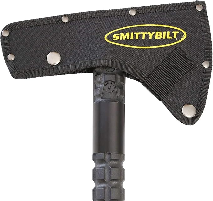 SmittyBilt Trail Axe with Blade Sheath - SB2828