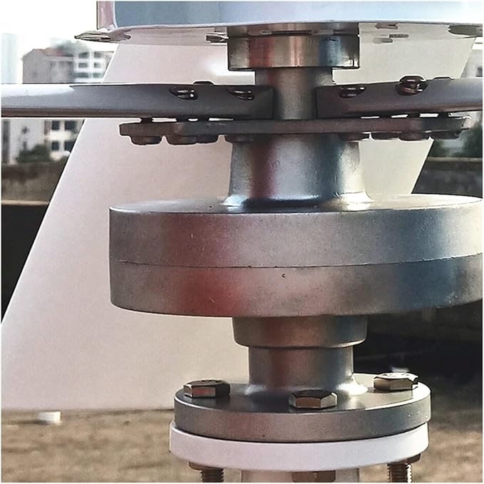 10KW Vertical Axis Wind Turbine Generator for Home Farm &amp RVs - Efficient 12V/24V/48V/96V Power Solution High Performance Renewable Energy for Boats &amp Residences
