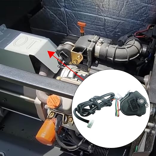 Stepper Motor Assembly 0G6453 for GENERAC Guardian - Compatible with GTH990 HSB - Reliable Replacement Part