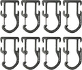 Molle Attachment Backpack Gear Tactical Aluminum Carabiner Snap D-Ring Clip Hook