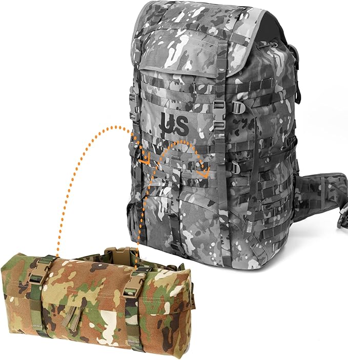 MT MOLLE Tactical Waist Pouch – Military-Grade EDC Utility Belt Bag Compact &amp Durable for Hiking Camping and Outdoor Survival