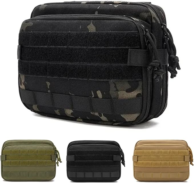 Tactical Molle Tool Bag Practical Accessories Storage Handbag Outdoor Hunting Camping Survival Tool Bag(BK-CP)