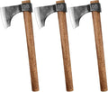 Throwing Axe Set 16.5 Throwing Tomahawk with 1065 High Carbon Steel &amp Wooden Handle Perfect for Axe Throwing Game for Backyard Competition and Recreation