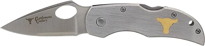 Deuce Lockback Folder Elite Tactical EDC Pocket Knife – 2.5 Inch Blade and 3.5 Inch Stainless Steel Handle