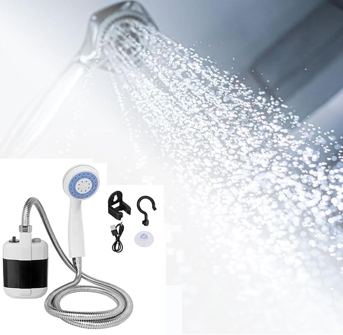 Portable Camping Shower Travel Shower Bathing Artifact