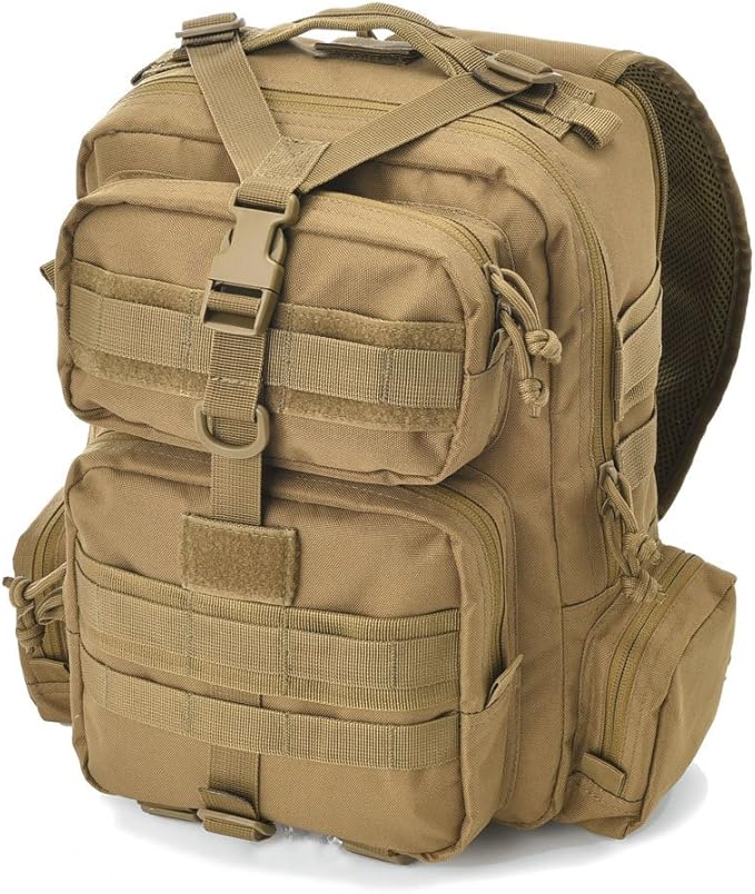 Sling Bag Pack Military Sling Backpack Assault Range Bag