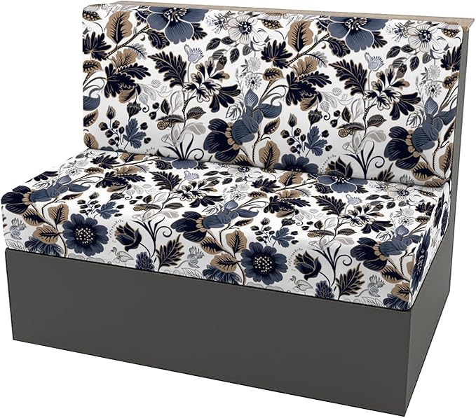 KRFOONN RV Dinette Cushion Covers Stretch Sofa Seat Slipcovers Replacement Camper Cushions Covers Washable Couch Cushion Slipcovers for RV Camper Car Bench Seats (1 Backrest Cover &amp 1 Bench Cover