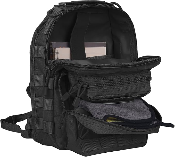 HAOMUK Tactical Sling Bag and Small Tactical Bag