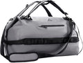 Haimont Large Waterproof Duffel Backpack Roll-Top Heavy Duty Dry Duffle Bag for Boating Travel Motorcycle Kayaking Camping 60L