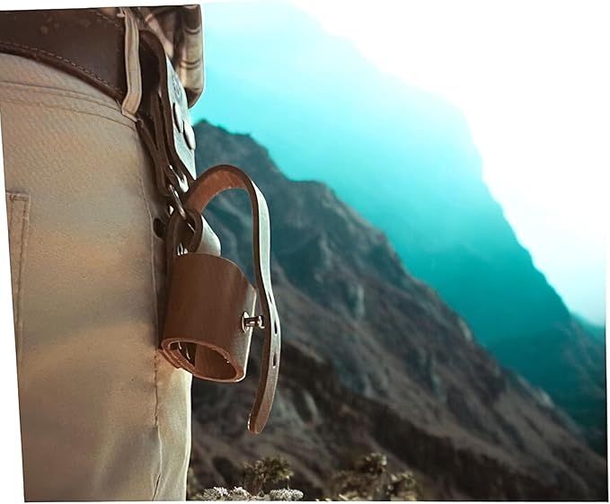 AX-3001 Custom Handmade Leather Holders for Axe