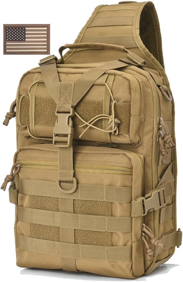 Tactical Sling Bag Pack | Pack