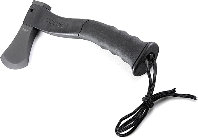 Schrade Delta Class Bedrock Axe with 3Cr13 Stainless Steel for Outdoor Survival