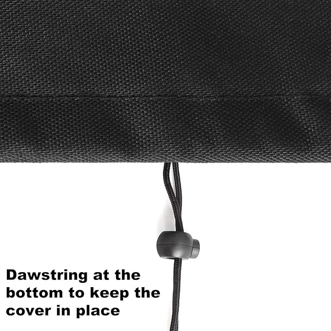 Outdoor Generator Covers Waterproof Heavy Duty 600D Oxford Portable Generator Cover Universal for 5500-15000 Watt Portable Generators 38x28x30 in