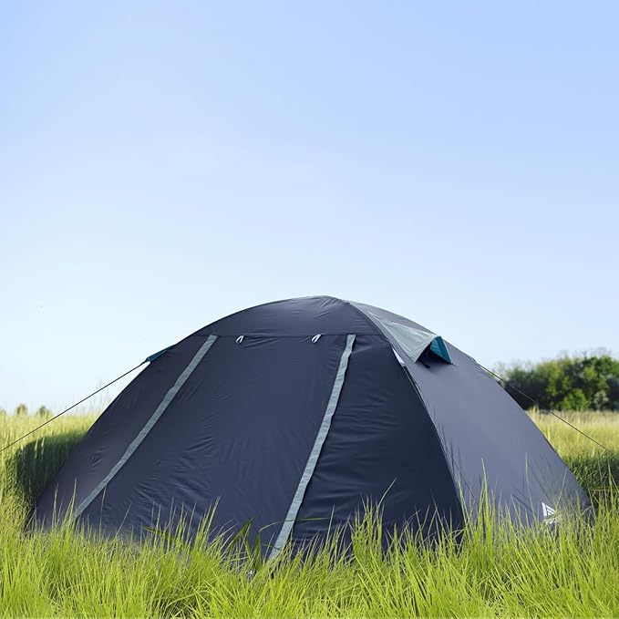 Forceatt Camping Tent 2/3/4 Person Professional Waterproof &amp Windproof Lightweight Backpacking Tent Suitable for OutdoorHikingCamping Mountaineering and Travel