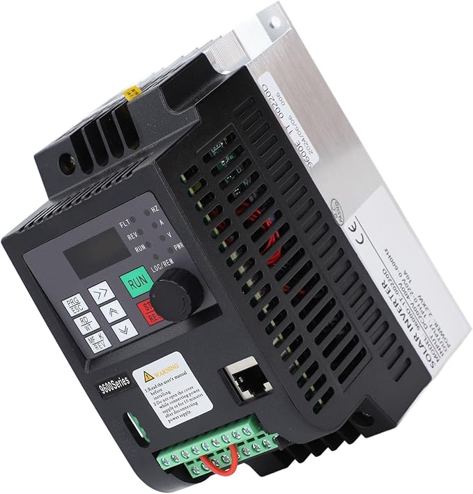Frequency Inverter 200-400V DC Input 0-220V AC Output Single Phase Solar Inverter Excellent Circuit Board for Machine Tools