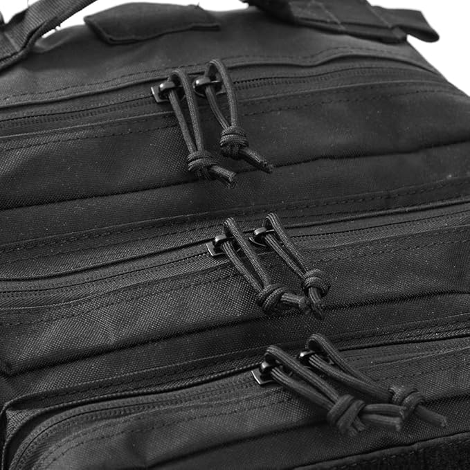 Prime Adventure 45L Outdoor Molle Backpack – Modular Military Tactical Gear Pack for Hiking Camping &amp Travel