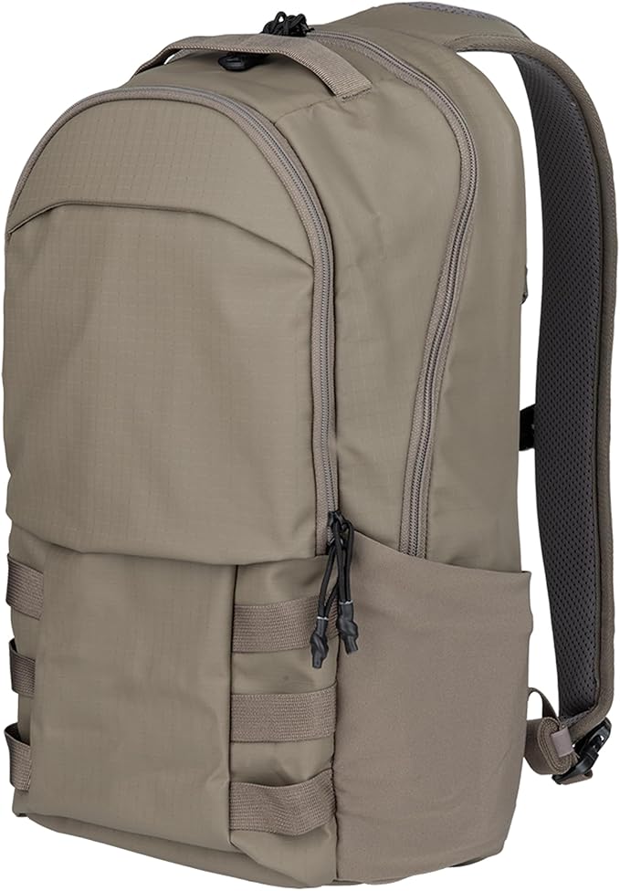 Vertx Urban Ghost Tactical Backpack (20L) – Durable Ripstop CCW Carry Pack with Rapid Access Tab Lockable Zippers Shock Cord - One Size
