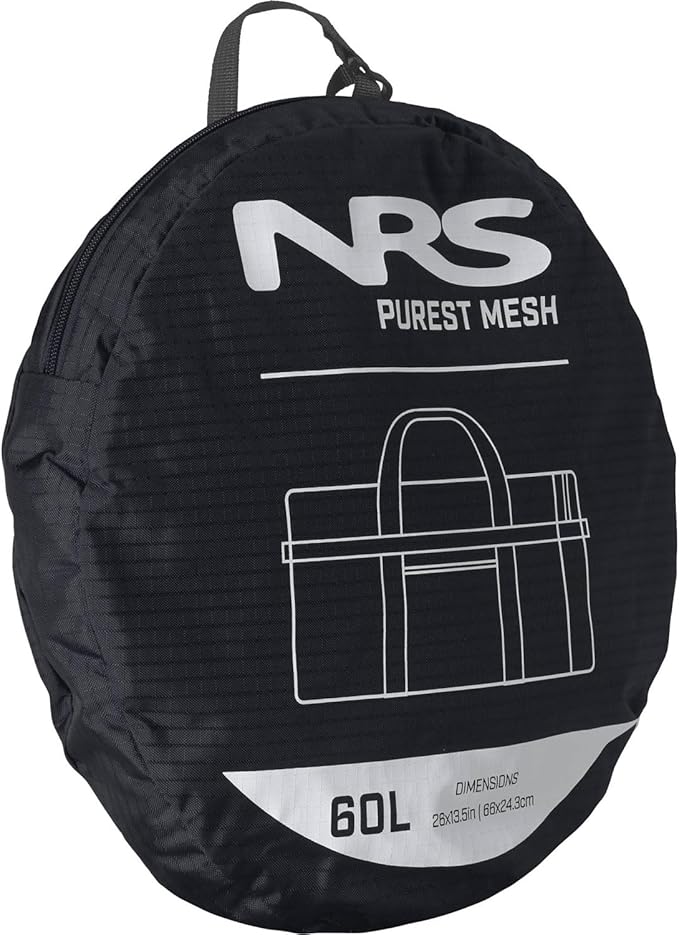 Mesh Duffel 60L by NRS