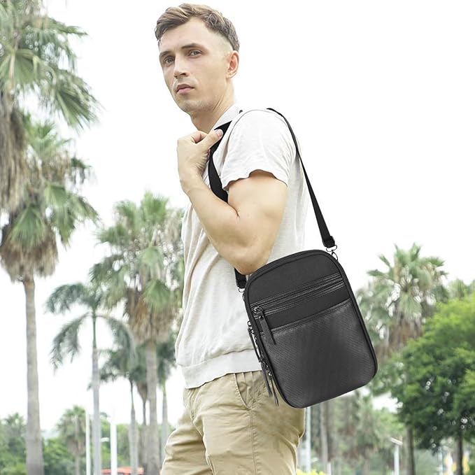 Waterproof Fanny Pack Waterproof Crossbody Bags for Women Water Proof Bag Adopting Unique Cabinet Partition Design Made Durable PU Material Women Fanny Pack for Various Outdoor Activities