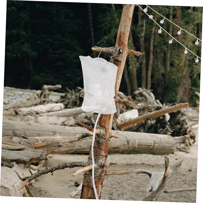 10l Portable Camping Shower Bag Outdoor Kit for Camping Hiking Rv Solar Shower