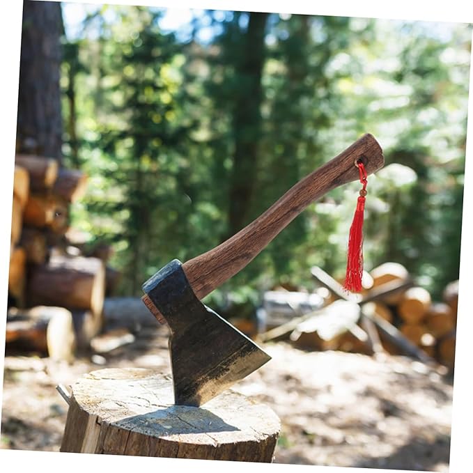 ARTIBETTER 5pcs Wood Axe Handle Axe Handle Replacement Hatchet Wood Part Camping Tools