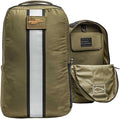 GORUCK Basic Rucker 17L Tactical Backpack – Durable Rucksack &amp MOLLE Daypack – Military Backpack for Men &amp Women - for Outdoor Hiking Training &amp Travel – Ranger Green