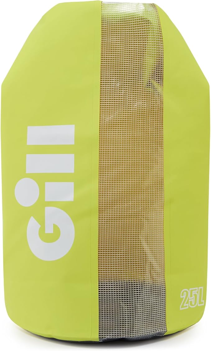 Gill Voyager 25 Litre Roll Top Dry Bag - Waterproof &amp Puncture Resistant for Water Sport Kayaking Beach Boating Camping