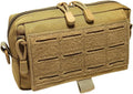 Compatible For Tactical Admin Pouch Utility Cut Tool Bag Horizontal Modular Pouches(Yellow)