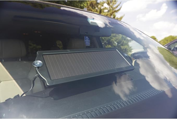 Ironton 12 Volt Amorphous Solar Panels - Twin Pack 1.5 Watts