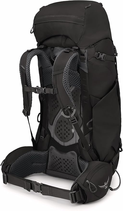 Osprey Kyte 58L Women's Backpacking Backpack with Hipbelt Black WM/L