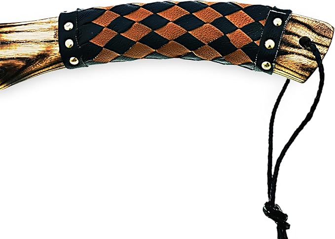 Custom Handmade Carbon Steel Viking Tomahawk Hatchet Bearded Leather Wrapped Handle Axe