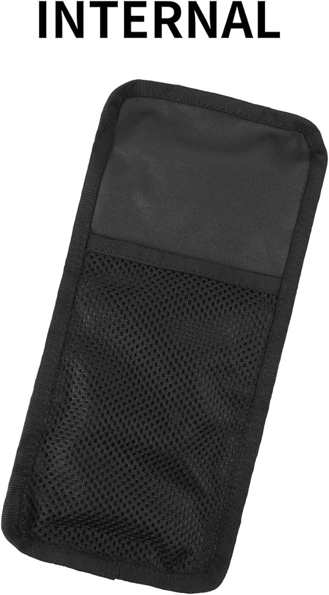 Tactical Hydration Pouch Without Inner Bladder Laser Cut MOLLE Hydration Pouch for Vest Backpack Hunting Climbing