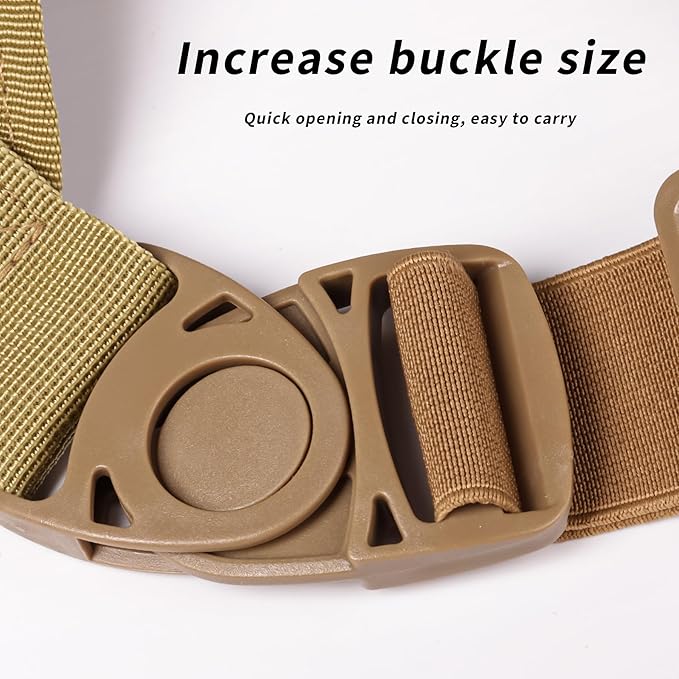 Tactical Chest Pack EDC Chest Bag Utility Molle Chest Rig Pouch with CCW Compartment Adjustable Strap Admin Pouch
