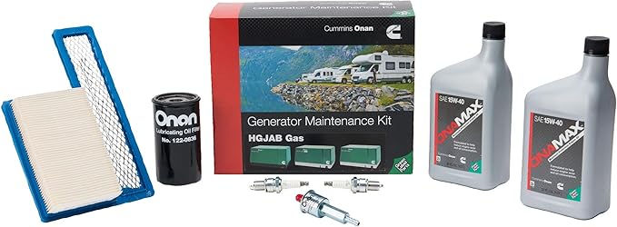 Cummins A049E501 Maint Kit Hgjab Gasoline