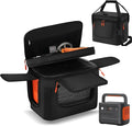 For Jackery Explorer 1000 V2 Carrying Case - Portable Power Station Bag with Quick Access Window Soft Padded Travel Case Generator Cover (13.78×10.23×10.8in)