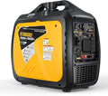 5000 Watts Portable Dual Fuel Inverter Generator– Small Gasoline LPG Powered for Home Backup Camping RV Tailgating with CO Protection Eco Mode Recoil/Electric/Remote Start Parallel Capable