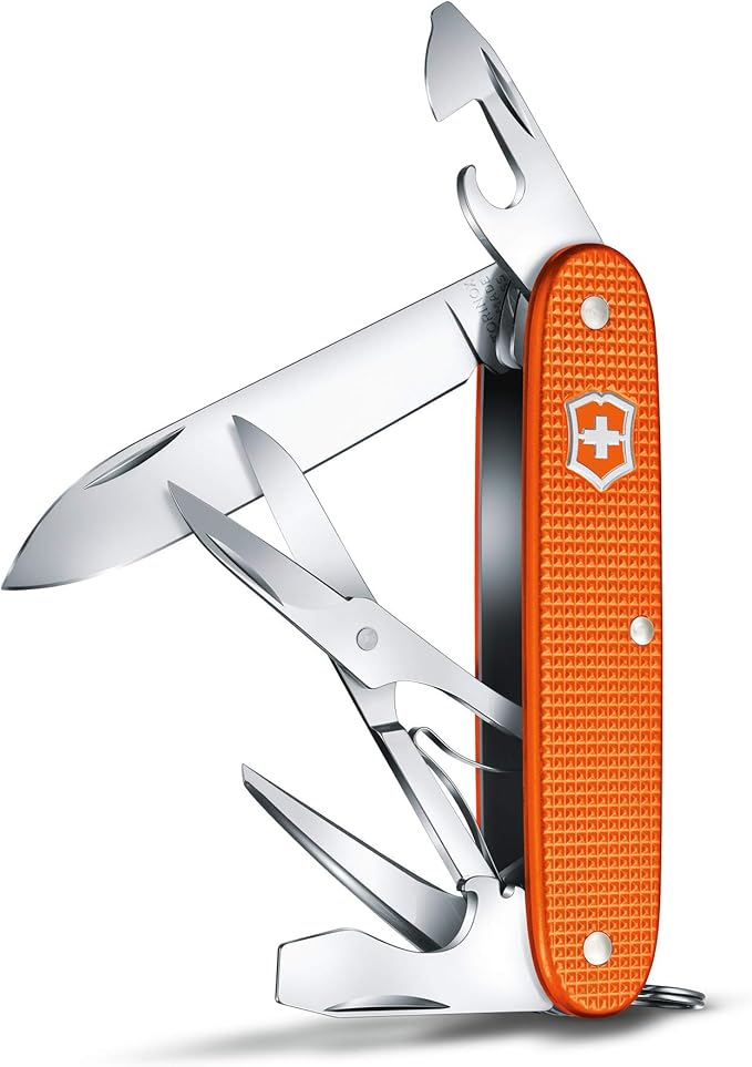 Victorinox Pioneer X 2021 Limited Edition Pocket Knife Tiger Orange