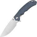 ARTISANCUTLERY Tradition V2 Pocket Knife 3.58 S35VN Steel Blade with G10 Handle for Men Women(1702M Blue)