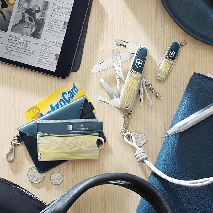Victorinox Live to Explore Classic SD Swiss Army Knife 7 Function Swiss Made Pocket Knife New York Style