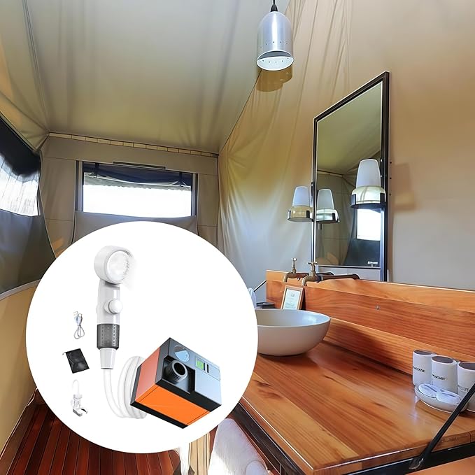 Portable Shower for Camping
