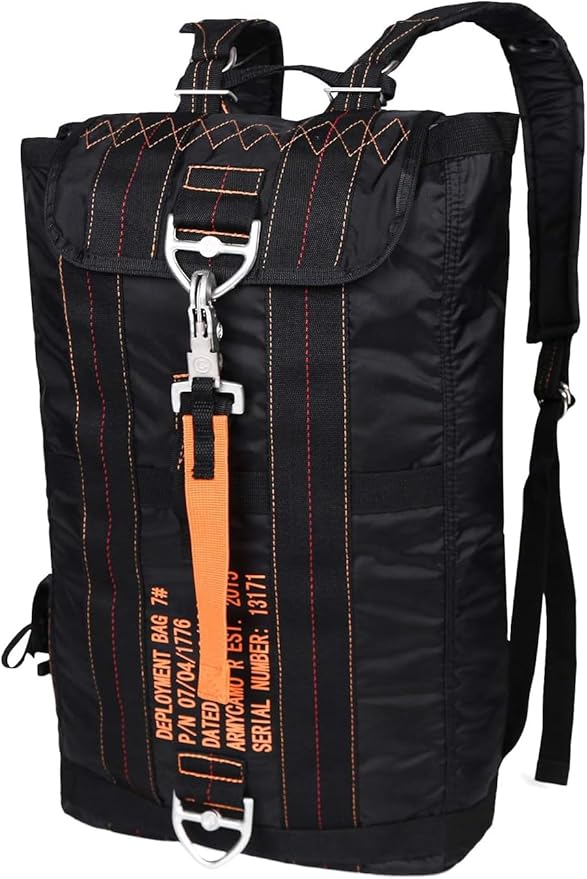 HYKING AIR FORCE Parachute Buckles Hook Tactical Deployment Weekender Backpack